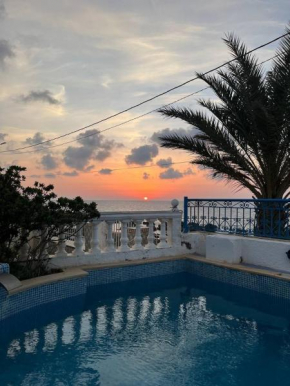 Dar El Bhar, villa sul mare